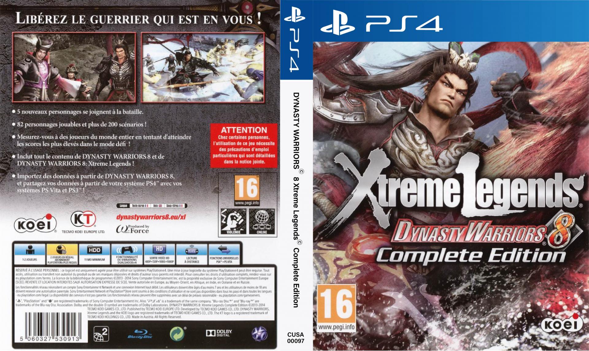 Dynasty warriors 8 xtreme legends complete edition