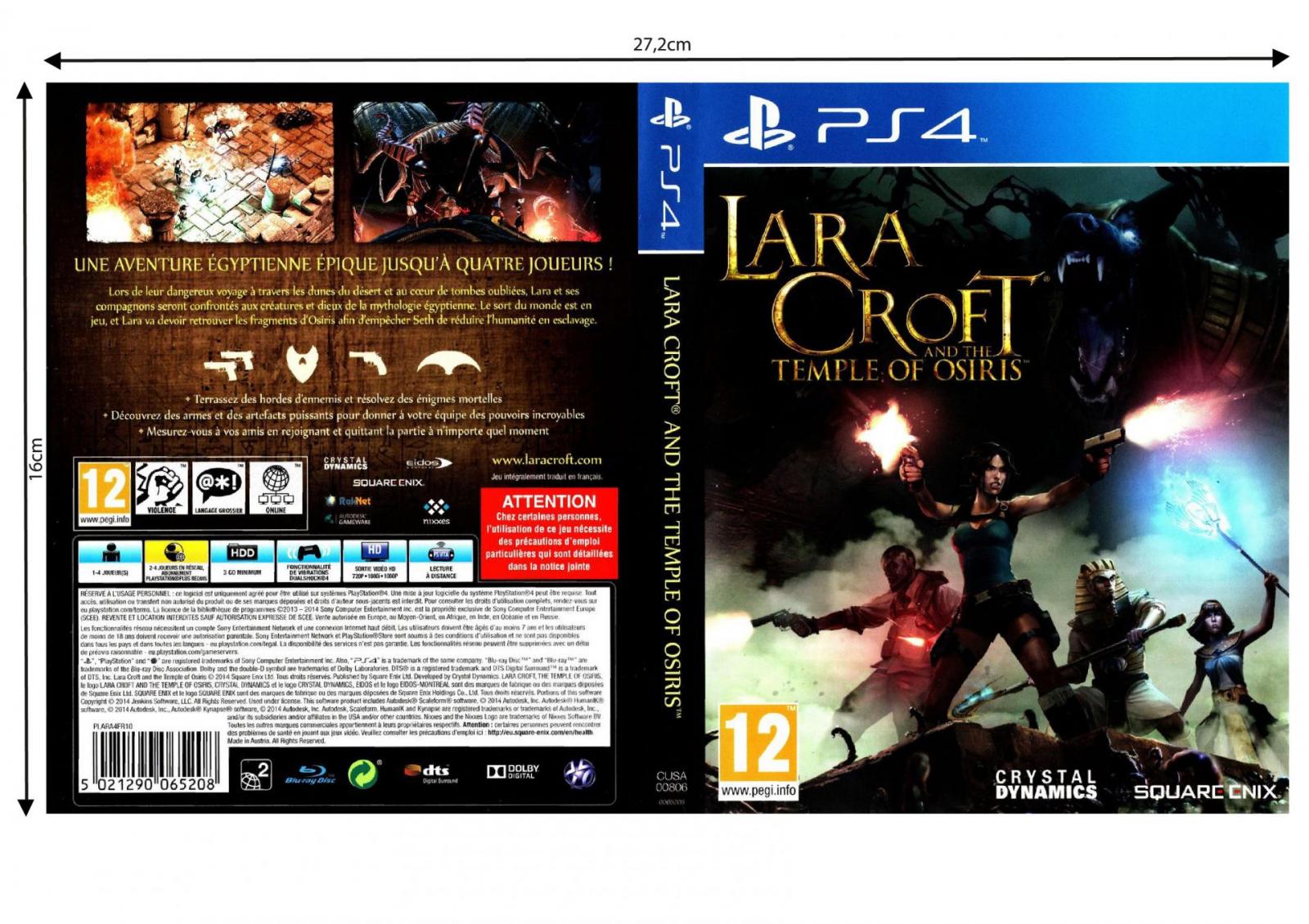 Lara croft and the temple of osiris